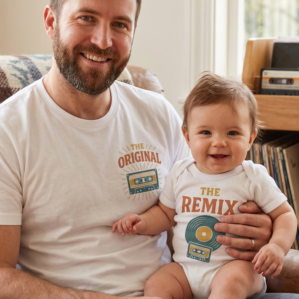 The Remix - Baby Gift Set - Baby Matching Gift Set