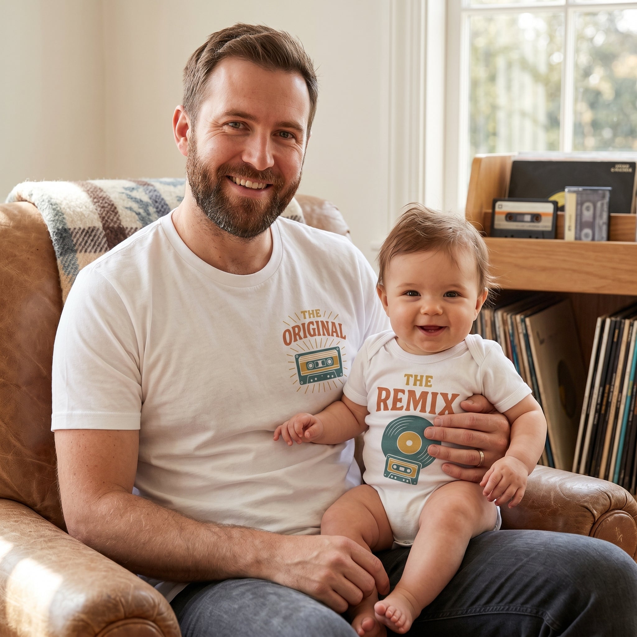 The Remix - Baby Gift Set - Baby Matching Gift Set