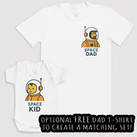 Space Kid - Baby Gift Set - Baby Matching Gift Set