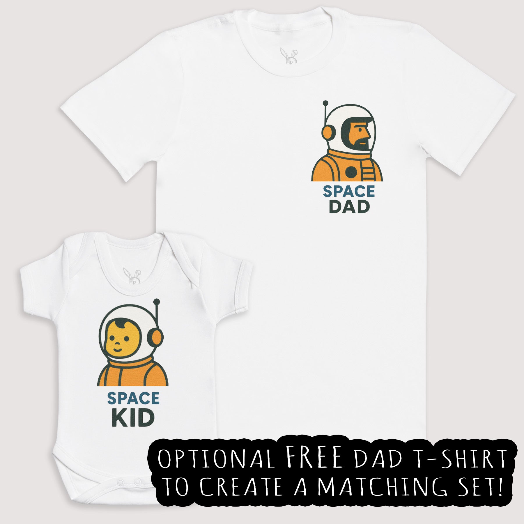 Space Kid - Baby Gift Set - Baby Matching Gift Set