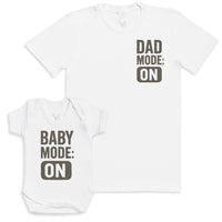 Baby Mode On - Baby Gift Set - Baby Matching Gift Set