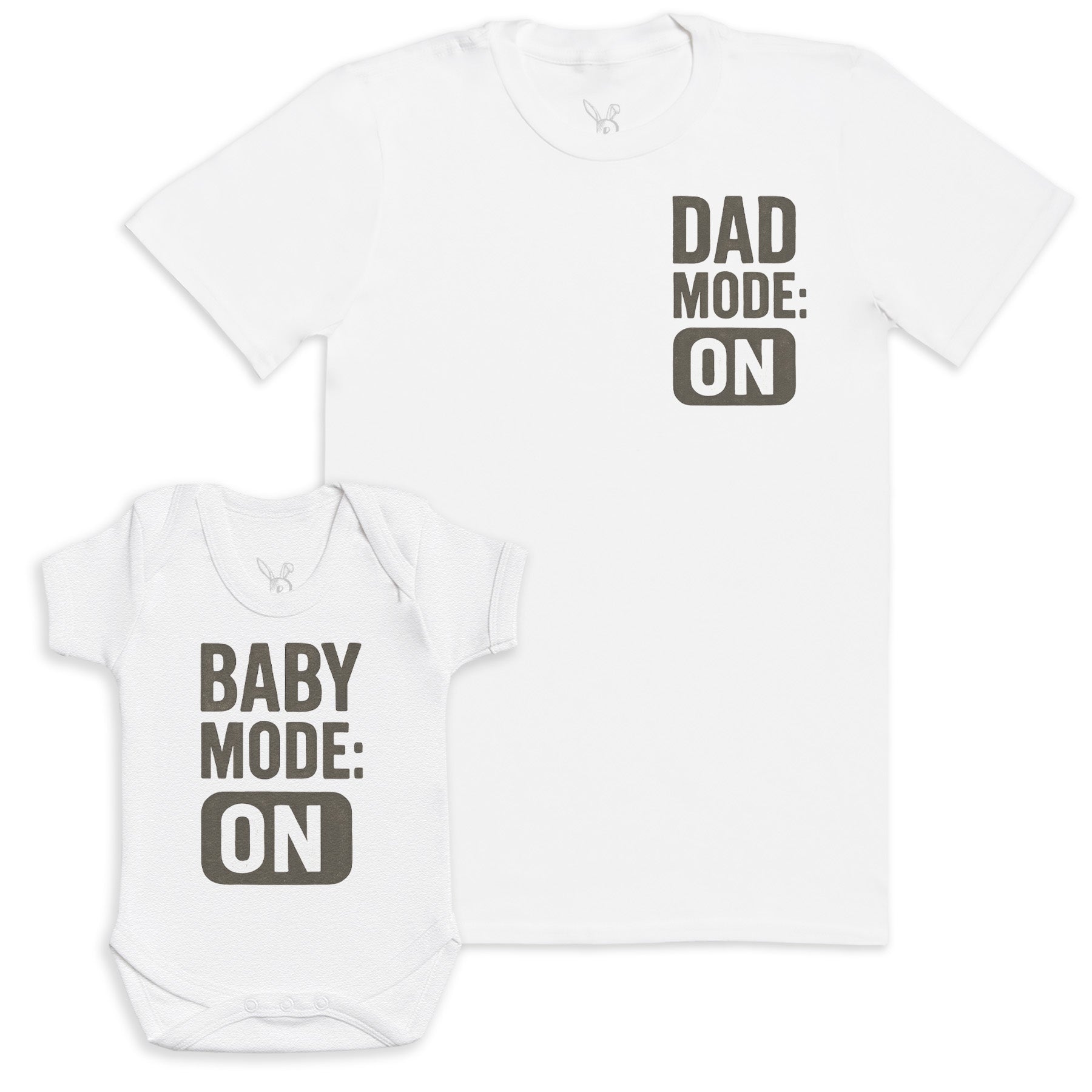 Baby Mode On - Baby Gift Set - Baby Matching Gift Set