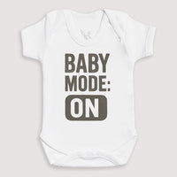 Baby Mode On - Baby Gift Set - Baby Matching Gift Set