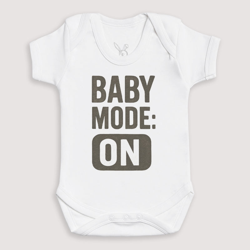 Baby Mode On - Baby Gift Set - Baby Matching Gift Set