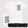 Baby Mode On - Baby Gift Set - Baby Matching Gift Set