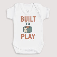 Built To Play - Baby Gift Set - Baby Matching Gift Set