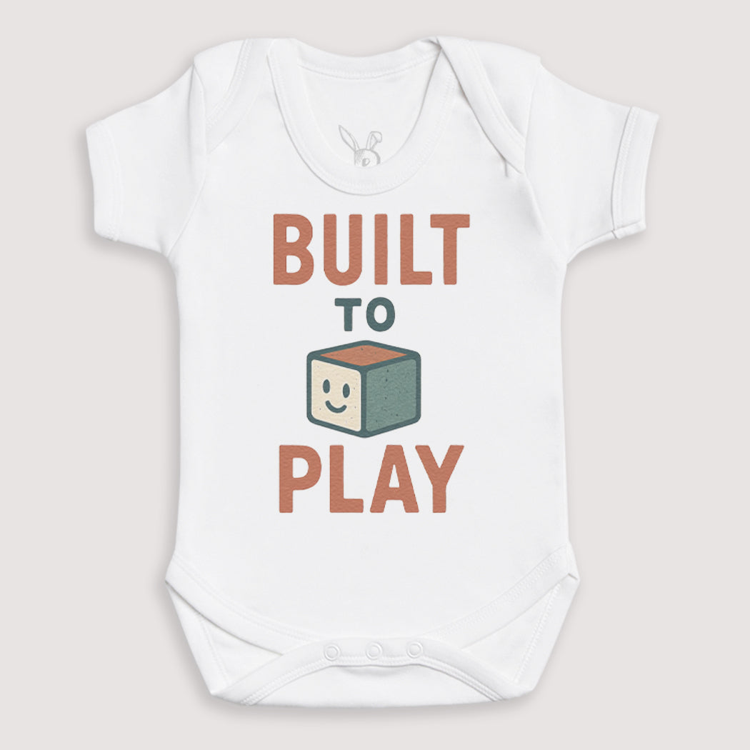 Built To Play - Baby Gift Set - Baby Matching Gift Set