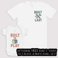 Built To Play - Baby Gift Set - Baby Matching Gift Set
