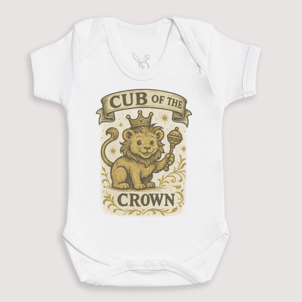 Cub Of The Crown - Baby Gift Set - Baby Matching Gift Set