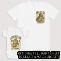 Cub Of The Crown - Baby Gift Set - Baby Matching Gift Set