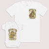 Cub Of The Crown - Baby Gift Set - Baby Matching Gift Set