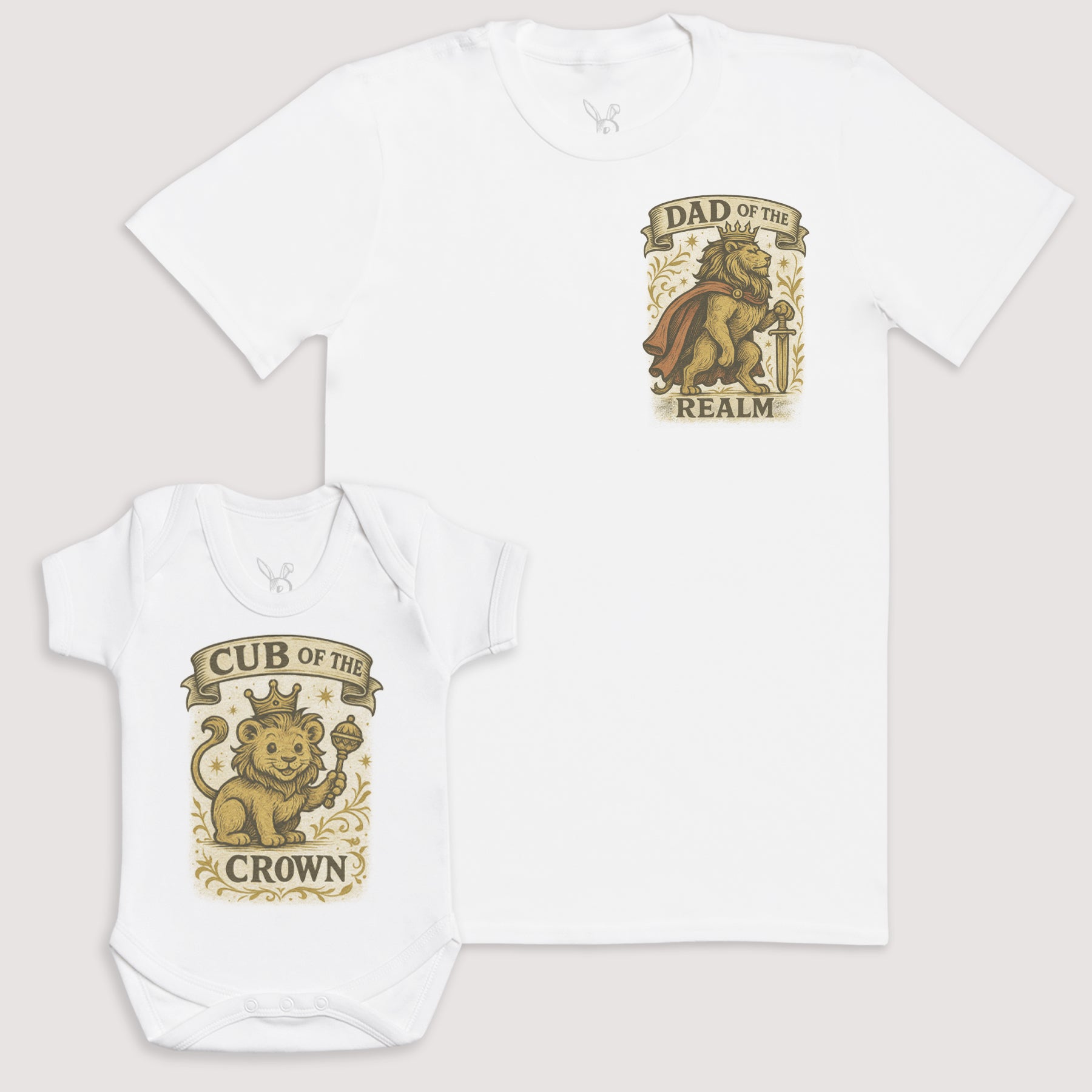 Cub Of The Crown - Baby Gift Set - Baby Matching Gift Set