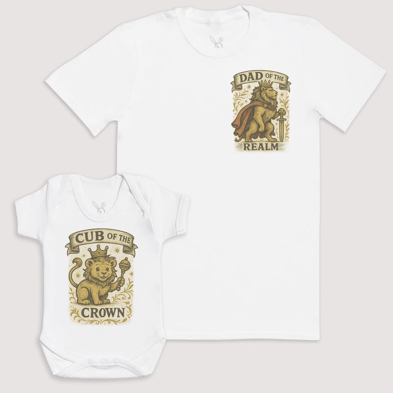Cub Of The Crown - Baby Gift Set - Baby Matching Gift Set