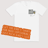 Bee Kind - Baby Gift Set - Baby Matching Gift Set