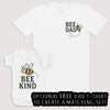 Bee Kind - Baby Gift Set - Baby Matching Gift Set