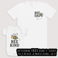 Bee Kind - Baby Gift Set - Baby Matching Gift Set