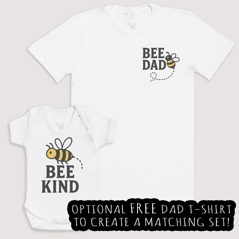 Bee Kind - Baby Gift Set - Baby Matching Gift Set