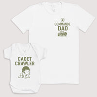 Cadet Crawler - Baby Gift Set - Baby Matching Gift Set