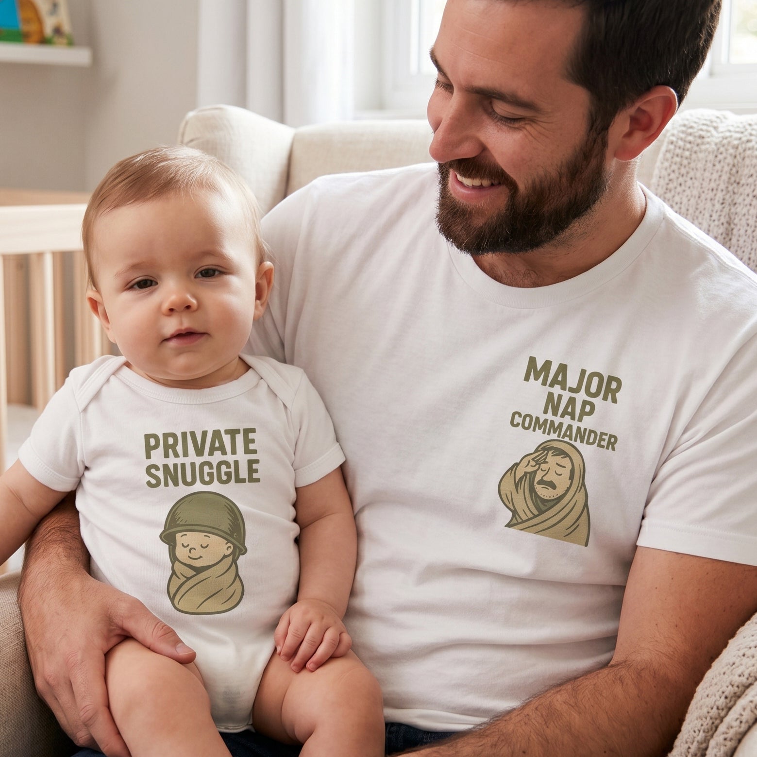 Private Snuggle - Baby Gift Set - Baby Matching Gift Set