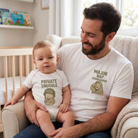 Private Snuggle - Baby Gift Set - Baby Matching Gift Set