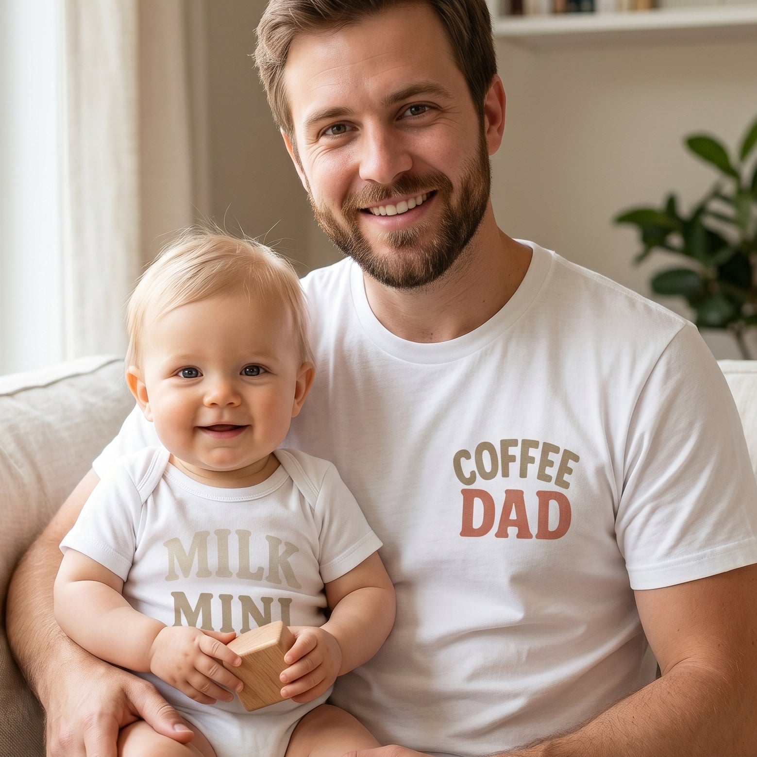 Milk Mini - Baby Gift Set - Baby Matching Gift Set