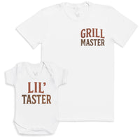 Lil Taster - Baby Gift Set - Baby Matching Gift Set