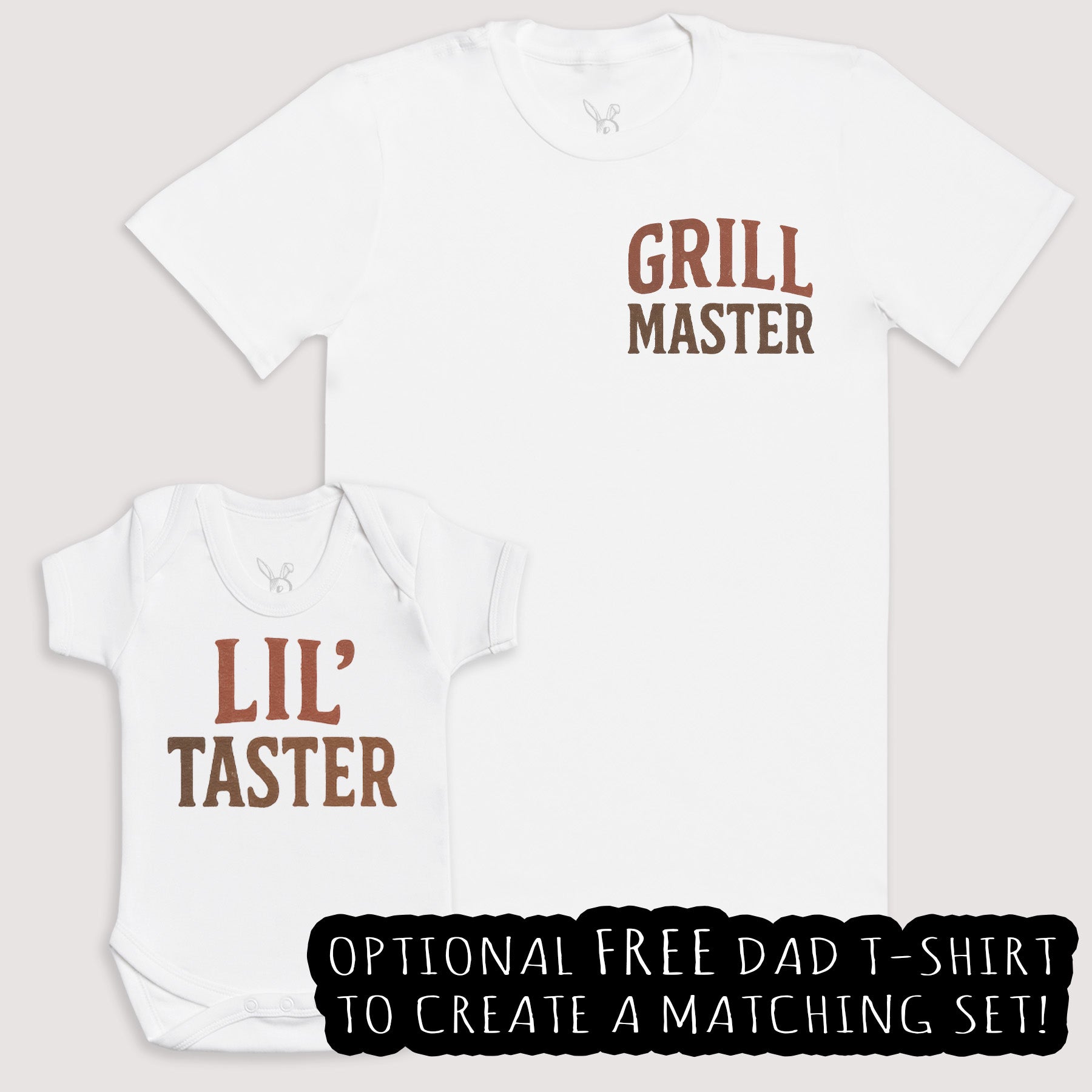 Lil Taster - Baby Gift Set - Baby Matching Gift Set