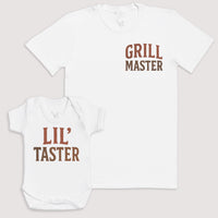 Lil Taster - Baby Gift Set - Baby Matching Gift Set