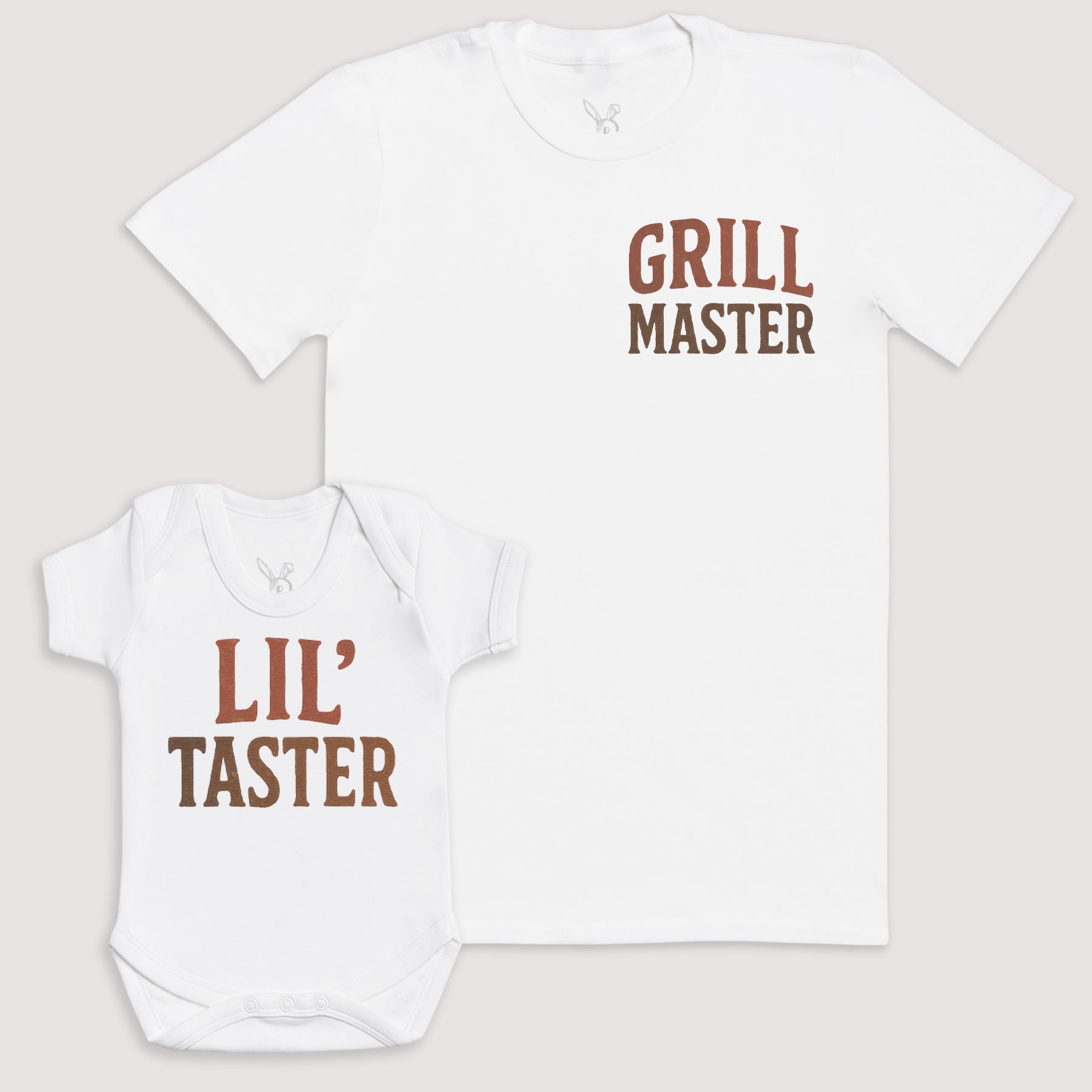 Lil Taster - Baby Gift Set - Baby Matching Gift Set
