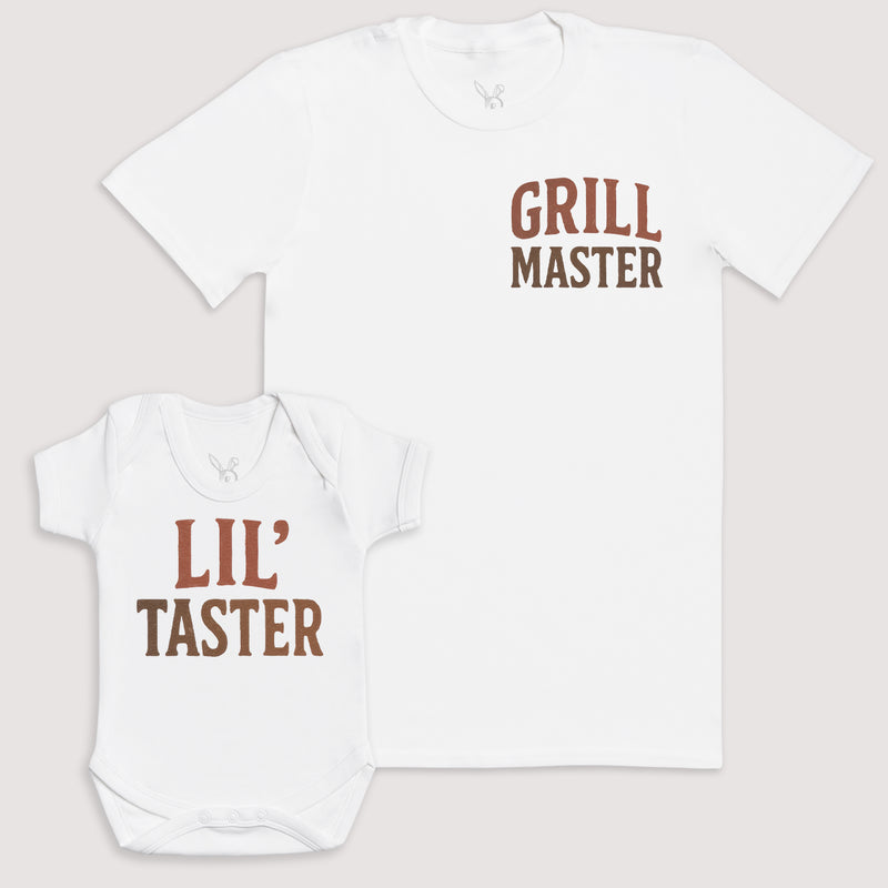 Lil Taster - Baby Gift Set - Baby Matching Gift Set