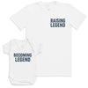 Becoming Legend - Baby Gift Set - Baby Matching Gift Set