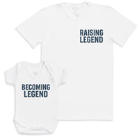 Becoming Legend - Baby Gift Set - Baby Matching Gift Set