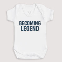 Becoming Legend - Baby Gift Set - Baby Matching Gift Set
