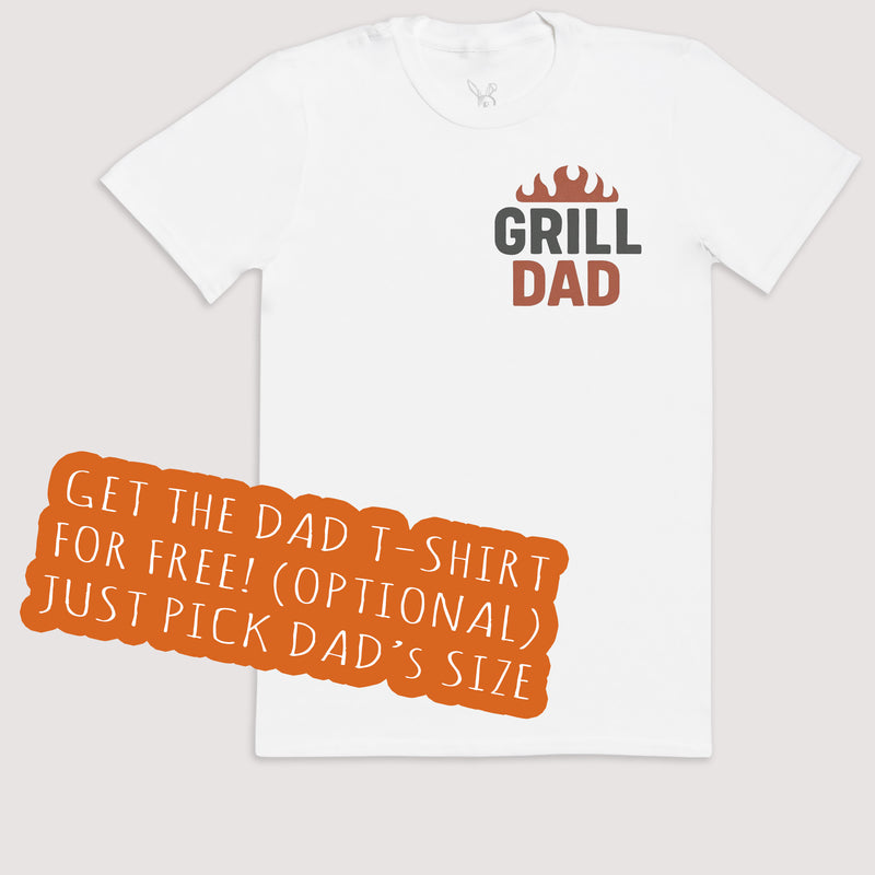 BBQ Buddy - Baby Gift Set - Baby Matching Gift Set