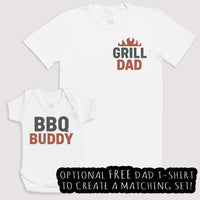 BBQ Buddy - Baby Gift Set - Baby Matching Gift Set