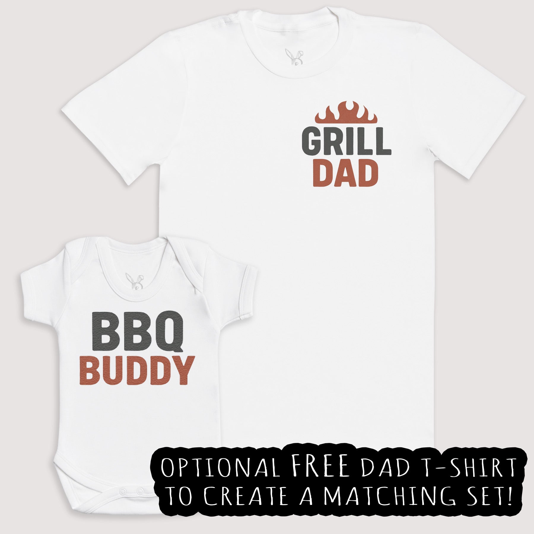 BBQ Buddy - Baby Gift Set - Baby Matching Gift Set