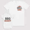 BBQ Buddy - Baby Gift Set - Baby Matching Gift Set