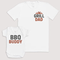 BBQ Buddy - Baby Gift Set - Baby Matching Gift Set