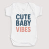 Cute Baby Vibes - Baby Gift Set - Baby Matching Gift Set