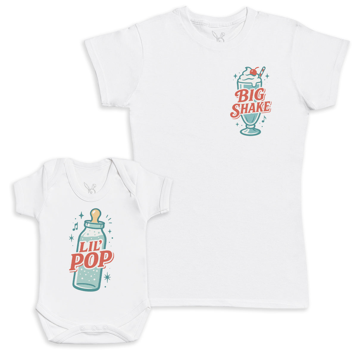 Lil' Pop - Baby Gift Set - Baby Bodysuit Gift Set