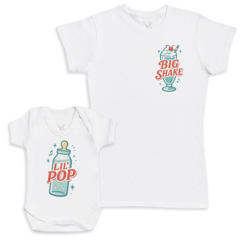 Lil' Pop - Baby Gift Set - Baby Bodysuit Gift Set