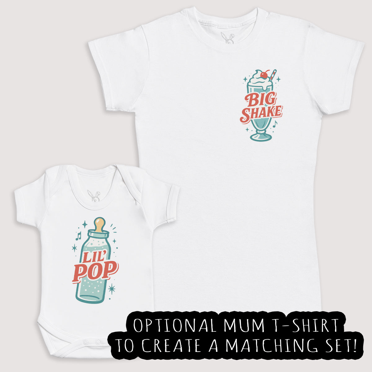 Lil' Pop - Baby Gift Set - Baby Bodysuit Gift Set
