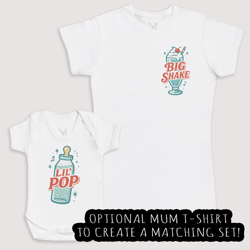Lil' Pop - Baby Gift Set - Baby Bodysuit Gift Set