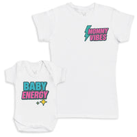 Baby Energy - Baby Gift Set - Baby Bodysuit Gift Set