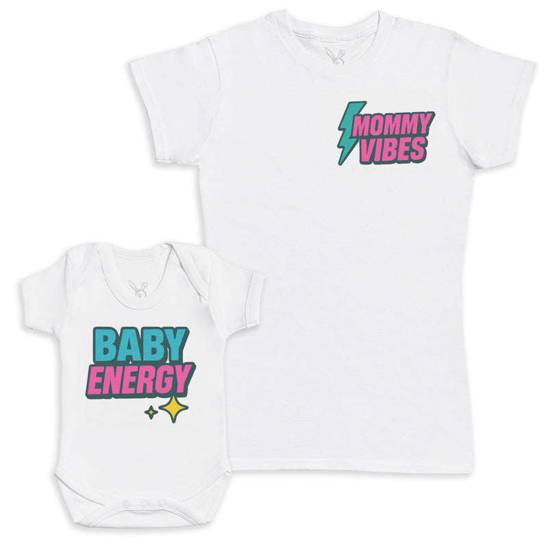 Baby Energy - Baby Gift Set - Baby Bodysuit Gift Set