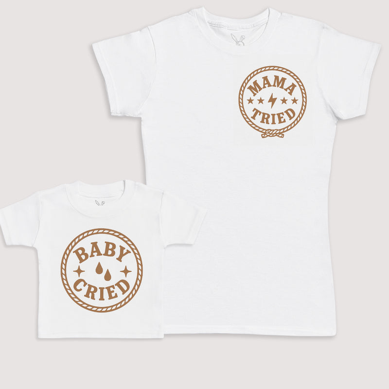 Baby Cried - Baby Gift Set - Baby Bodysuit Gift Set