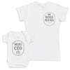 Mini CEO - Baby Gift Set - Baby Bodysuit Gift Set