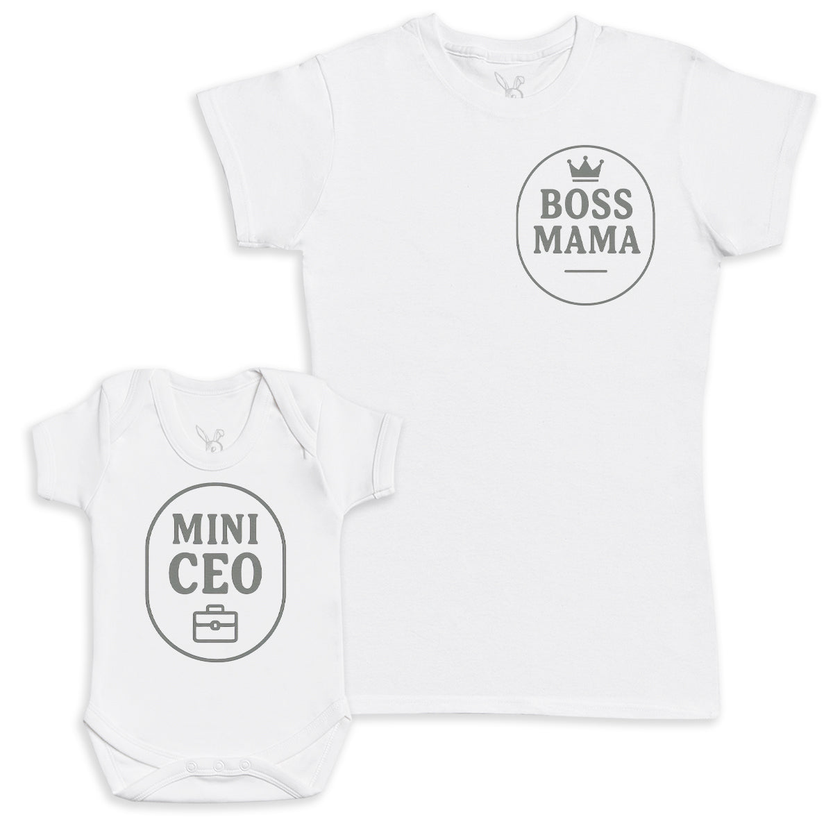 Mini CEO - Baby Gift Set - Baby Bodysuit Gift Set