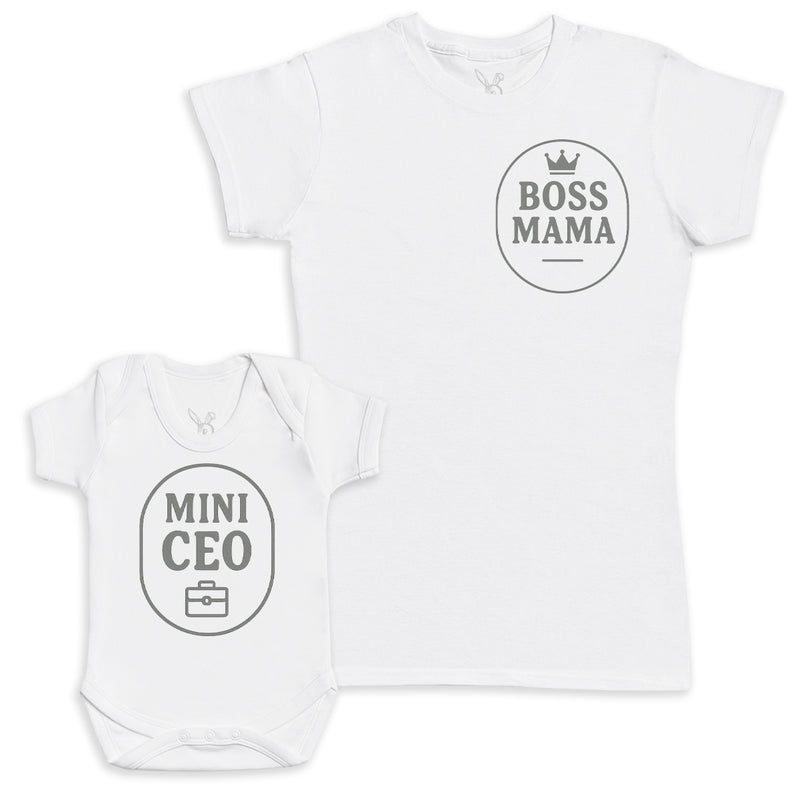 Mini CEO - Baby Gift Set - Baby Bodysuit Gift Set