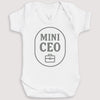 Mini CEO - Baby Gift Set - Baby Bodysuit Gift Set